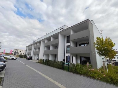 Stilvolle, neuwertige 3-Zimmer-Wohnung (KfW 55) mit Balkon & moderner Einbauküche in Hanau