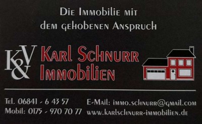 komplett möblierte und gepflegte Stadtwohnung 3 ZKB im Herzen von Homburg-Saar