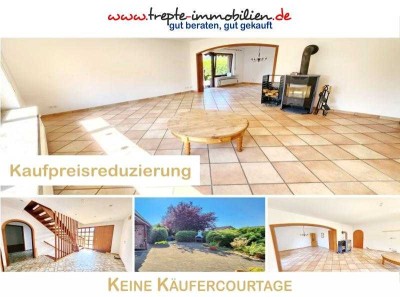 * Schicker modernisierter Bungalow mit optimaler Ausbaumöglichkeit * Vollkeller & Garage *