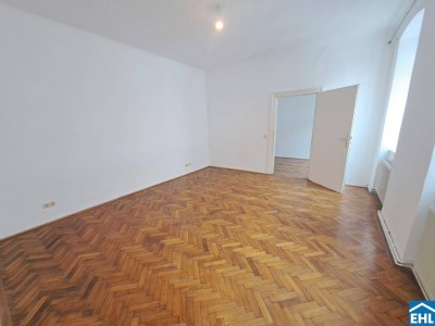 Gepflegte 2 Zimmer-Altbauwohnung in Praternähe!