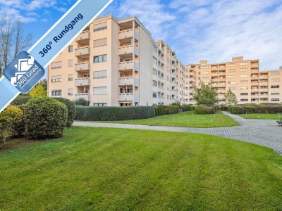 Ruhige und moderne 3-Zimmer-Gartenwohnung zum Selbstbezug in München - Hadern