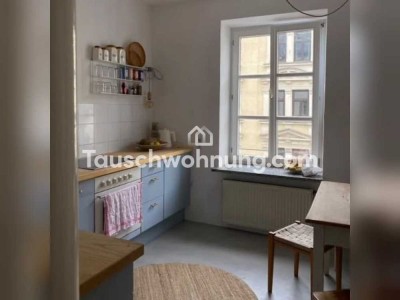 Tauschwohnung: 2 Zimmer Whg im Westend (68qm). Suche: 4+ Zimmer