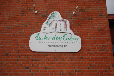 Schöne zwei Zimmer-Wohnung im "Betreuten Wohnen " in Veerssen/Uelzen
