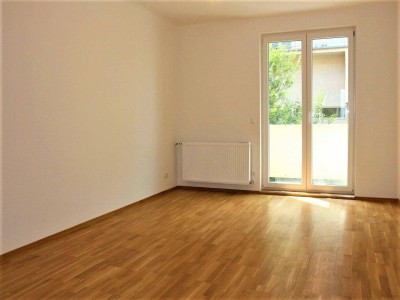 UHLANDGASSE, U1-Nähe, 64 m2 Neubau mit 3 m2 Balkon, 2 Zimmer, 2er-WG-geeignet, Wohnküche, Duschbad, 3. Liftstock