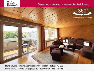 Sehr große 4-ZKB Eigentumswohnung mit Balkon in zentraler Lage der Mainzer Neustadt