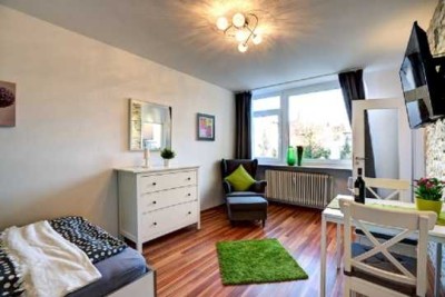 Fully Furnished - Apartment for Singles near Candidplatz - Peaceful and Ready to Move In!