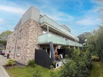 Attraktive 2 Zimmer- Neubau-Wohnung mit Balkon