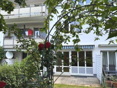 Provisionsfrei: 3-Zimmer-Gartenmaisonette mit großzügigem Kellerraum und TG-Stellplatz