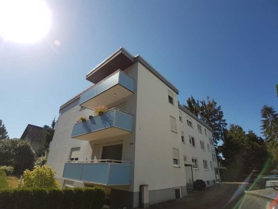 Helle 4-Zimmer-Wohnung mit 2 Balkonen in zentraler Lage von Friedberg