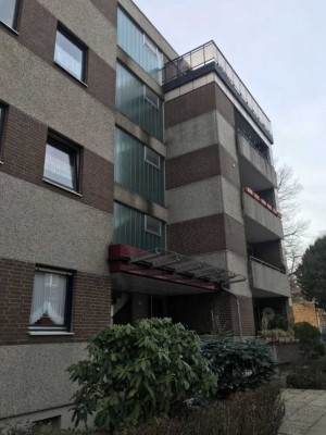 1-Zimmer Wohnung mit Balkon in Essen-Rüttenscheid