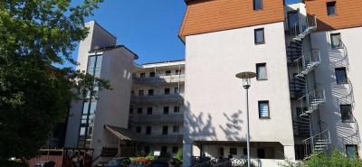 Stilvolle, gepflegte 1-Raum-Wohnung mit Balkon in Waiblingen