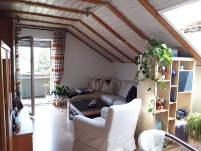 Helle 3-Zimmer-Wohnung Giengen Südstadt 53m2 Balkon