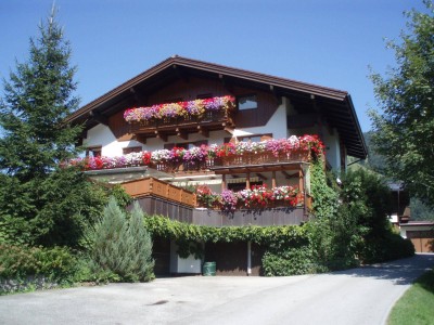 Wohnidylle mit Bergblick in Westendorf