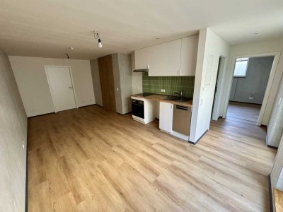 Erstbezug! Moderne 2,5-Zimmer-Einliegerwohnung mit Einbauküche