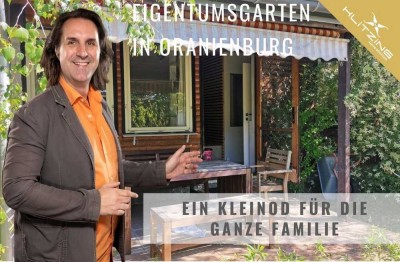 ⭐ Eigentumsgarten mit Bungalow in Oranienburg PROVISIONSFREI ⭐