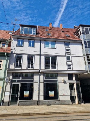 Exklusive 2-Zimmer-Wohnung mit traumhafter Dachterrasse im Herzen von Erfurt!!