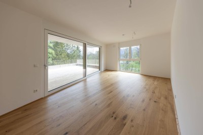 Hochwertige 3-Zimmer Neubau-Wohnung mit großer Terrasse (W09)