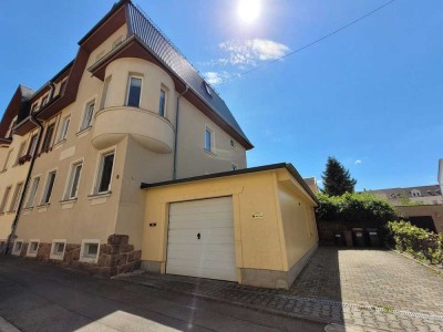 Charmante Doppelhaushälfte in Burgstädt - Haus mit Garten, Garage & Kamin