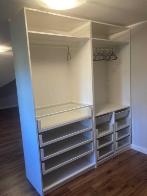 Teilmöbliertes Appartment