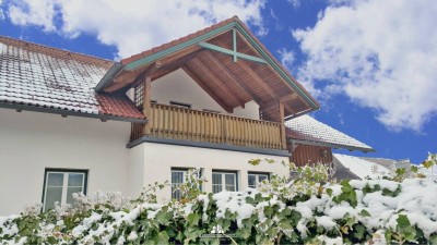 DEIN ZUHAUSE - Große Mietwohnung mit Loggia und Garten in ruhiger Lage in Ohlsdorf bei Gmunden