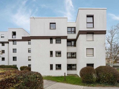 Lichtdurchflutete und charmante 4-Zimmer-Wohnung mit Westloggia in München-Hadern zum Mieten
