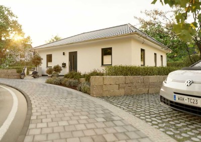 � Stilvoll & kompakt | 90 m² Bungalow | Neubaugebiet "Emscherufer" | Castrop-Rauxel