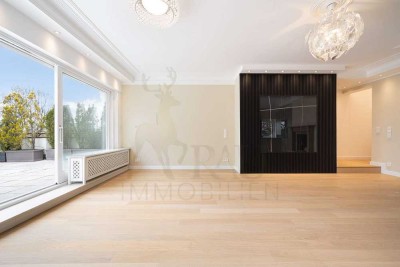 Erstbezug: Luxuriöse Dachterrassen-Residenz mit Parkblick und zeitlosem Design