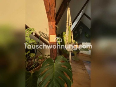 Tauschwohnung: DG Maisonette