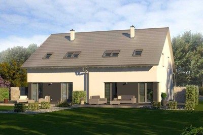 Ihr individuelles Zuhause: Doppelhaushälfte nach Ihren Wünschen