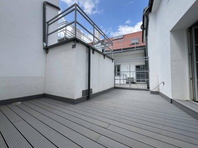 GROSSE TERRASSE - BJ ca. 1600 - Stilaltbau - SANIERT - Erstbezug - ca. 139m² NFL - 4-Zimmer - RUHELAGE