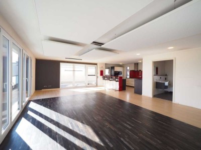 ++PENTHOUSE++ Senden-Zentrumslage, helle Räume, 2 Dachterrassen, 3 Carports, uvm..