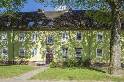 2-Zimmer-Erdgeschosswohnung mit Duschbad!