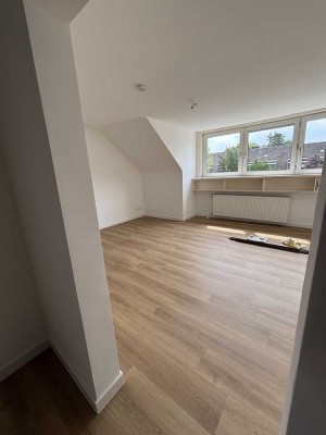 50 qm DG Wohnung nach Sanierung