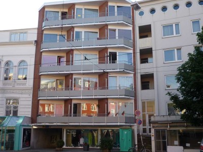 1-Zimmer-Appartment mit guter Anbindung und in zentraler Lage