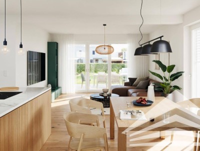 *Verkaufsstart* Green Living Türnberg - 3 Zimmer Neubauwohnung mit Eigengarten (Top 3)