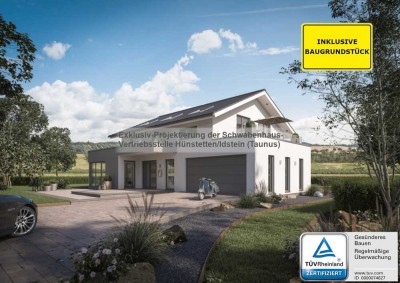 * Weilburg-Waldhausen / individ. planb. Neubau (mit FESTPREIS u. verbindlicher Terminschiene) m. KG