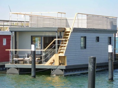 Ihre Alternative zur Ferienwohnung: Wohnen auf dem Wasser