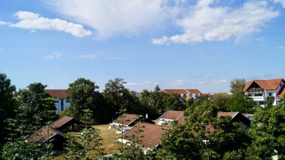 4- Zimmer Maisonettewohnung mit Balkon und zwei Tiefgaragenstellplätzen