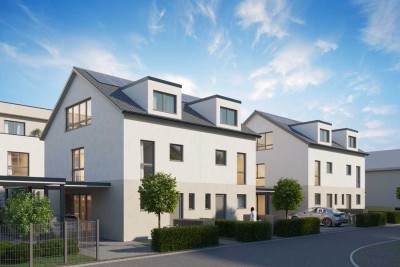 KfW-40-Neubau – Großzügige Doppelhaushälfte in schöner Lage