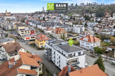 360°|Moderne und barrierefreie 4-Zimmer-Wohnung fußläufig in die Ravensburger Innenstadt