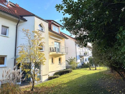 Maisonette-Wohnung mit großer Terrasse in Feldrandlage