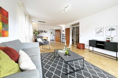 Zentral in Essen-Haarzopf: Großzügige Maisonette-Wohnung mit Balkon und 3 Schlafzimmern!