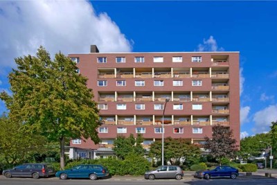 Demnächst frei! 1-Zimmer-Wohnung in Duisburg Wanheimerort