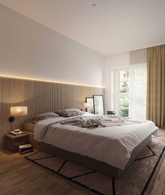 Geschmackvolle 3-Zimmer-Wohnung mit luxuriöser Innenausstattung mit EBK in Hamburg Uhlenhorst