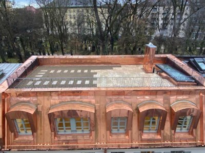 Einzigartige Dachterrassenwohnung am Holzplatz - Erstbezug nach Kernsanierung mit Blick ins Grüne!