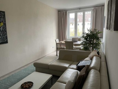 Moderne 2-Zimmer Wohnung mit Balkon im 3. OG in Mannheim Innenstadt