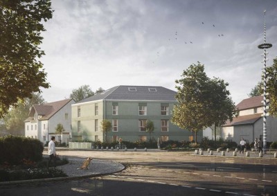R354 - Die Idee vom Wesentlichen.  Klug investiert in München-Riem. Massivbauweise, EH 40 + QNG