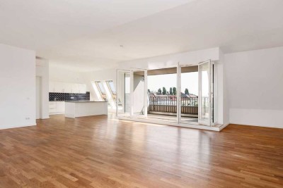 Wohlfühl-Penthouse mit Traumblick & idealem Schnitt !