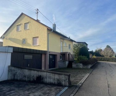 Aalen-Dewangen: Gepflegtes Einfamilienhaus in ruhiger Ortsrandlage