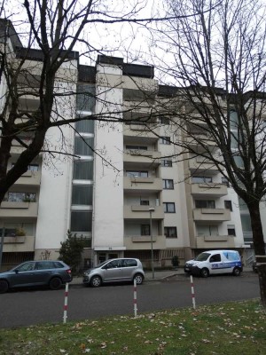 2-Zimmer-Wohnung mit Balkon in Uni-Nähe